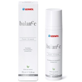 Gehwol Balance Foot Cream Κρέμα Ποδιών με Προβιοτικά για Ενυδάτωση & Ισορροπία της Χλωρίδας της Επιδ