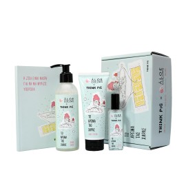 Aloe+ Colors x Think Pig Το Άρωμα της Χαράς Gift Box με Κρεμοσάπουνο, 200ml, Κρέμα Χεριών, 80ml & Ea