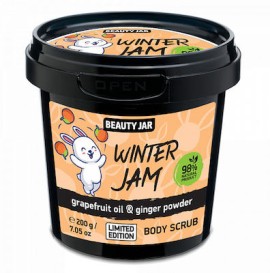 Beauty Jar WINTER JAM Αντιοξειδωτικό Scrub Σώματος 200gr