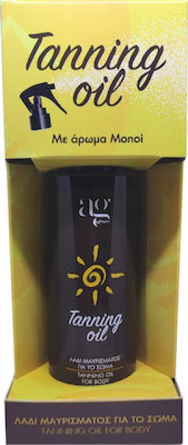Ag Pharm Tanning Oil Λάδι Μαυρίσματος Για Το Σώμα Με Άρωμα Monoi 150ml