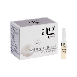 Ag Pharm Whitening Serum Ορός Για Λεύκανση της Επιδερμίδας 1τμχ 2ml