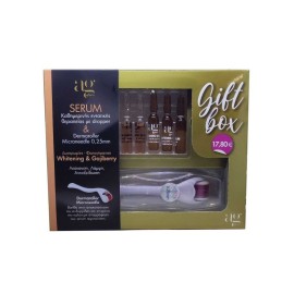 Ag Pharm Gift Box Δυσχρωμίες Whitening Serum 3x2ml & Gojiberry Serum 2x2ml & Derma Roller 0.25mm