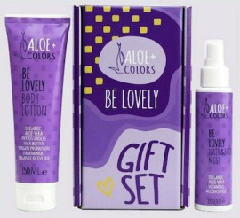Aloe+ Colors Be Lovely Gift Set με το Hair & Body Mist 100ml και το Body Lotion 150ml