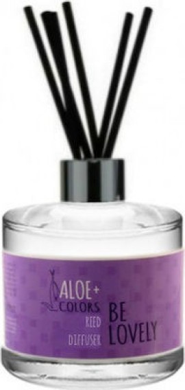 Aloe+ Colors Be Lovely Reed Diffuser Αρωματικό Χώρου άρωμα Καραμέλα 100ml