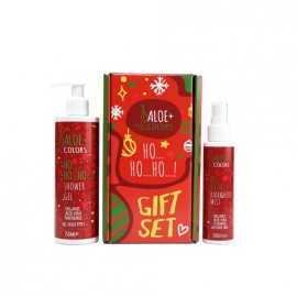 Aloe+ Colors Christmas Ho Ho...Ho! Gift Set με το Ho Ho...Ho! Hair & Body Mist 100ml και το Ho Ho...