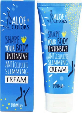 Aloe+ Colors Shape Your Body Intensive Anti-cellulite Slimming Cream 100 ml