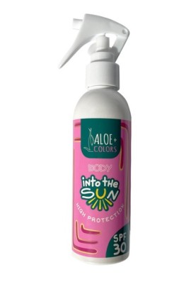 Aloe+ Colors Into the Sun High Protection Body Sunscreen SPF30 Αντηλιακή Κρέμα Σώματος σε Σπρέι, 180