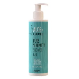 Aloe+ Colors Pure Serenity Shower Gel Αφρόλουτρο με άρωμα μανώλιας 250ml