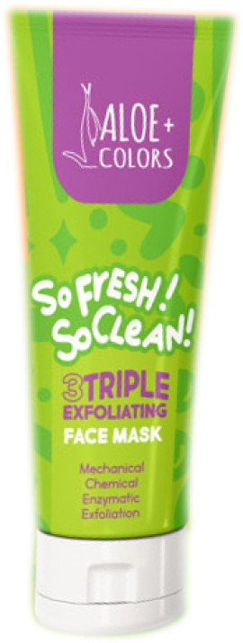 Aloe+ Colors So Fresh! So Clean! 3Triple Exfoliating Face Mask 60ml