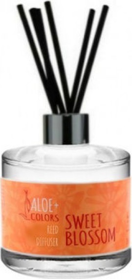 Aloe+ Colors Sweet Blossom, Αρωματικό χώρου με Sticks διάχυσης 125ml