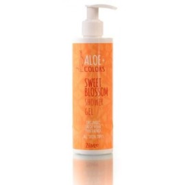 Aloe+ Colors Sweet Blossom Shower Gel Αφρόλουτρο με άρωμα βανίλια-πορτοκάλι 250ml