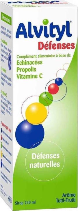 Alvityl Defences Echinacea, Propolis & Vitamin C Syrup 240ml