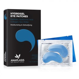 Anaplasis Eye Patch Μάσκα Ματιών με Υαλουρονικό Οξύ, Κολλαγόνο και Θαλασσινό Νερό – Ενυδάτωση & Αποτ