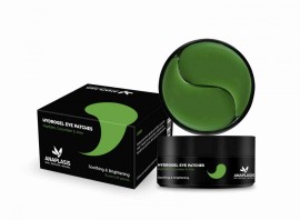 Anaplasis Green Eye Patches Sοοthing & Brightening με Πεπτίδια, Αγγούρι & Αλόη, 60 patches