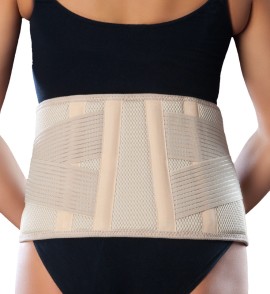 Anatomic Help Ζώνη Οσφύος Air Mesh Μπέζ (0192)