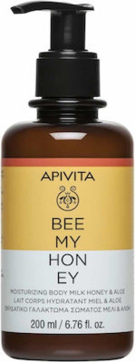 Apivita Bee my Honey Ενυδατική Lotion Σώματος με Aloe Vera 200ml