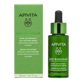 Apivita Bee Radiant Ορός Ενεργοποίησης Λάμψης Για Ξεκούραστη Όψη 50ml