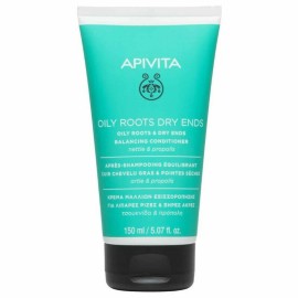 Apivita Oily Roots Dry Ends Conditioner Θρέψης για Λιπαρά Μαλλιά 150ml