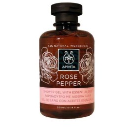 APIVITA ROSE PEPPER ΑΦΡΟΛΟΥΤΡΟ 300ML