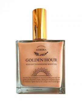 Aurora Natural Golden Hour Shimmering Body Gel 100ml