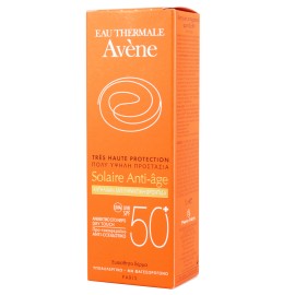 Avene Sun, Αντιηλιακή Αντιγηραντική Κρέμα Spf 50+ ,50ml