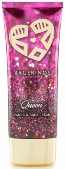Avgerinos Cosmetics Queen Hands & Body Cream 200ml