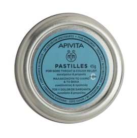 Apivita Παστίλιες Ευκάλυπτος & Πρόπολη , 45gr