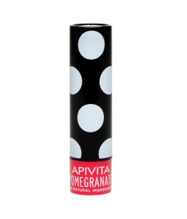 Apivita Lip Care Pomegranate Balm Χειλιών Με Ρόδι, 4.4 Gr