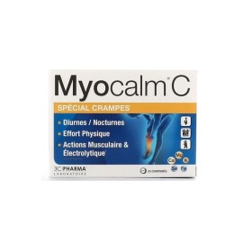 3C Pharma Myocalm C, 30 tablets