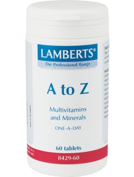 Lamberts A To Z Vitamins 60tabs