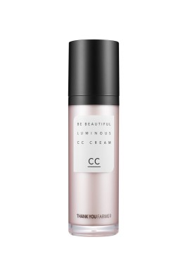 Thank You Farmer Be Beautiful Luminous CC Cream Κρέμα Λάμψης με Πέρλες 40ml