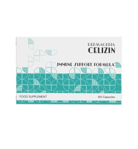 Dermageria Celizin Immune Support 90 Caps