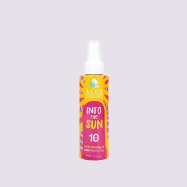 Aloe+ Colors Into The Sun SPF10 Body Tanning Oil 150ml