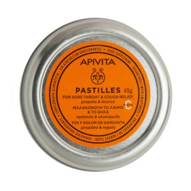 Apivita Pastilles Me Πρόπολη και Γλυκύρριζα