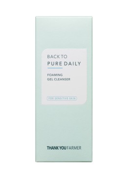 Thank You Farmer Back to Pure Daily Foaming Cleansing Αφρώδες Gel Καθαρισμού 200ml