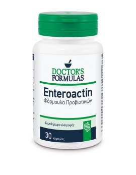 Doctors Formulas Enteroactin 400 mg, 30 caps
