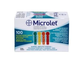 Bayer Microlet 100 Lancets