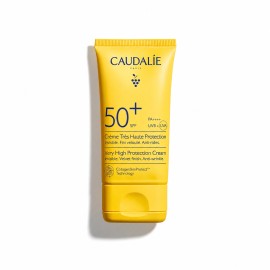 Caudalie Vinosun Very High Protection Cream Αντηλιακή Κρέμα Προσώπου SPF50+ PA++++ 50ml