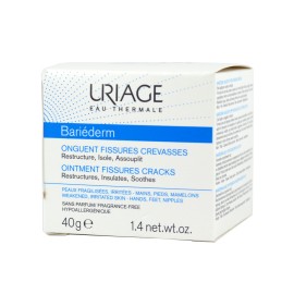 Uriage Bariederm Ointment Fissures, Επανορθωτική Κρέμα για Ρωγμές, Ραγάδες & Ερεθισμούς 40gr