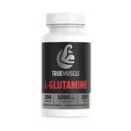 TrueMuscle L-Glutamine 1000mg 100 Ταμπλέτες | Συμπλήρωμα L-Γλουταμίνης