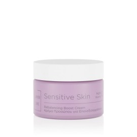 Lavish Care Sensitive Skin Rebalancing Boost Cream Night Κρέμα Προσώπου Νυκτός για Επανεξισορρόπηση 