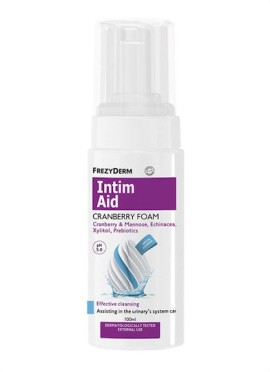 Frezyderm Intim Aid Cranberry Foam pH 5.0 100ml