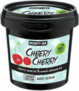 Beauty Jar Cheery Cheery Summer Body Scrub, 200g