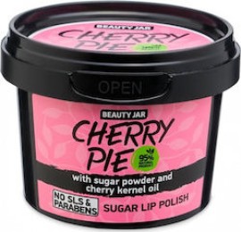 Beauty Jar CHERRY PIE Απαλό peeling χειλιών, 120gr