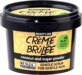 Beauty Jar Creme brulee Απαλό scrub για ευαίσθητες επιδερμίδες, 120gr