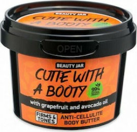 Beauty Jar CUTIE WITH A BOOTY Βούτυρο σώματος κατά της κυτταρίτιδας 90gr