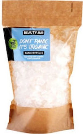 Beauty Jar DONT PANIC ITS ORGANIC Χαλαρωτικοί Κρύσταλοι Μπάνιου, 600gr