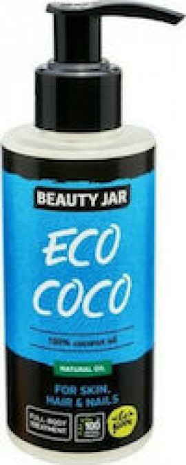 Beauty Jar ECO COCO 100% έλαιο καρύδας 150ml