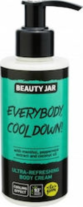 Beauty Jar Everybody, Cool Down! Αναζωογονητική κρέμα σώματος, 150ml