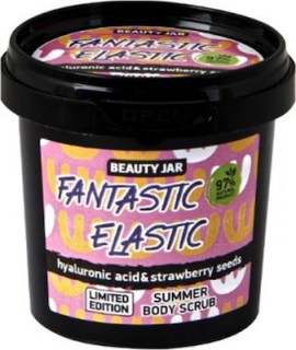 Beauty Jar Fantastic Elastic Limited Edition Scrub Σώματος 200gr